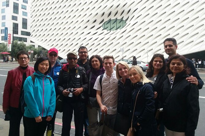Los Angeles Beginnings Walking Tour - Grand Park brings downtown back into public life