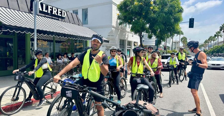 Los Angeles: Beverly Hills Guided Electric Bike Tour - Key points to know before you book