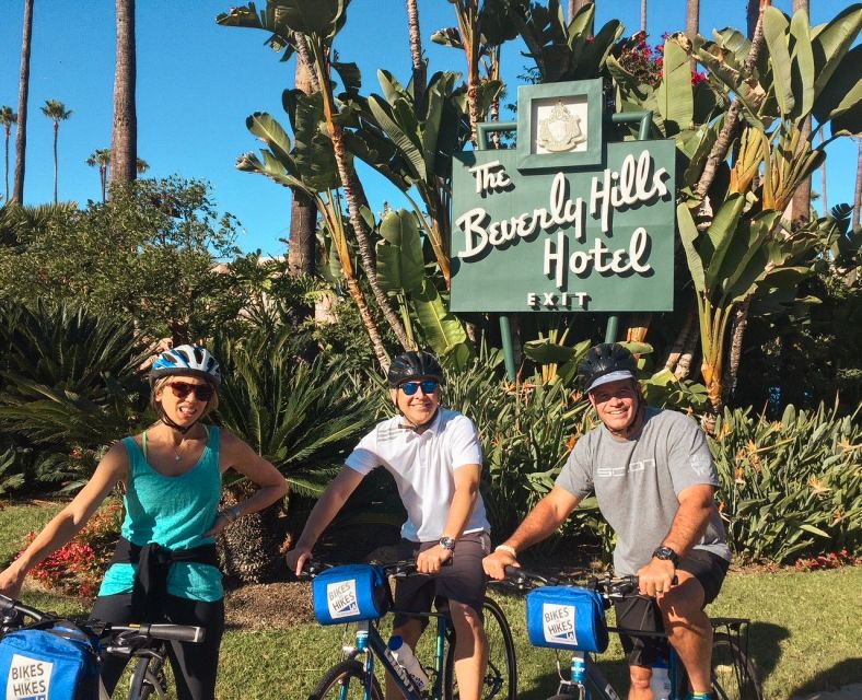 Los Angeles: Beverly Hills Guided Electric Bike Tour - From West Hollywood to Beverly Hills by e-bike