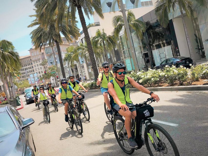 Los Angeles: Beverly Hills Guided Electric Bike Tour - Greystone Mansion offers the tour’s best pause
