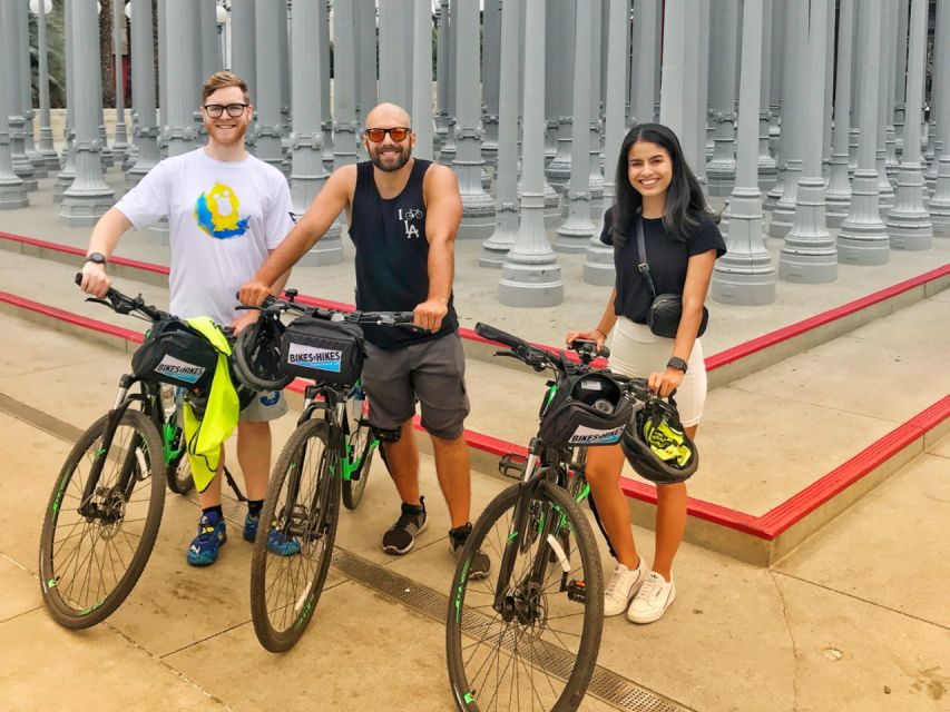 Los Angeles: Bike Rental (all types) - Booking details worth knowing