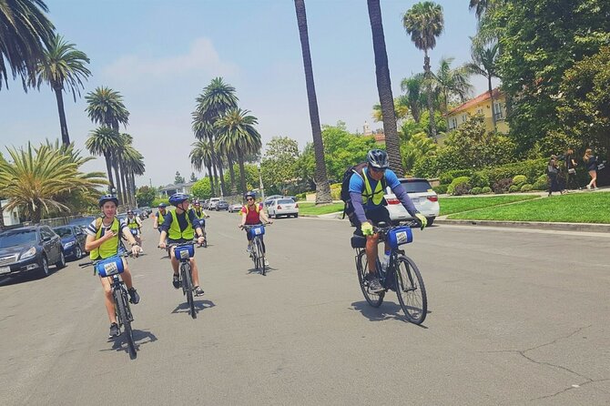 Los Angeles Bike Rental or Bike Hire: Pedal or Electric Options - A good choice for families and active sightseers