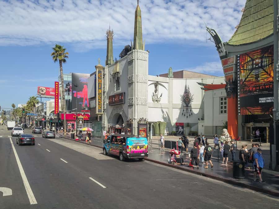 Los Angeles: Celebrity Homes and Hollywood Open-Air Bus Tour - West Hollywood and the Sunset Strip