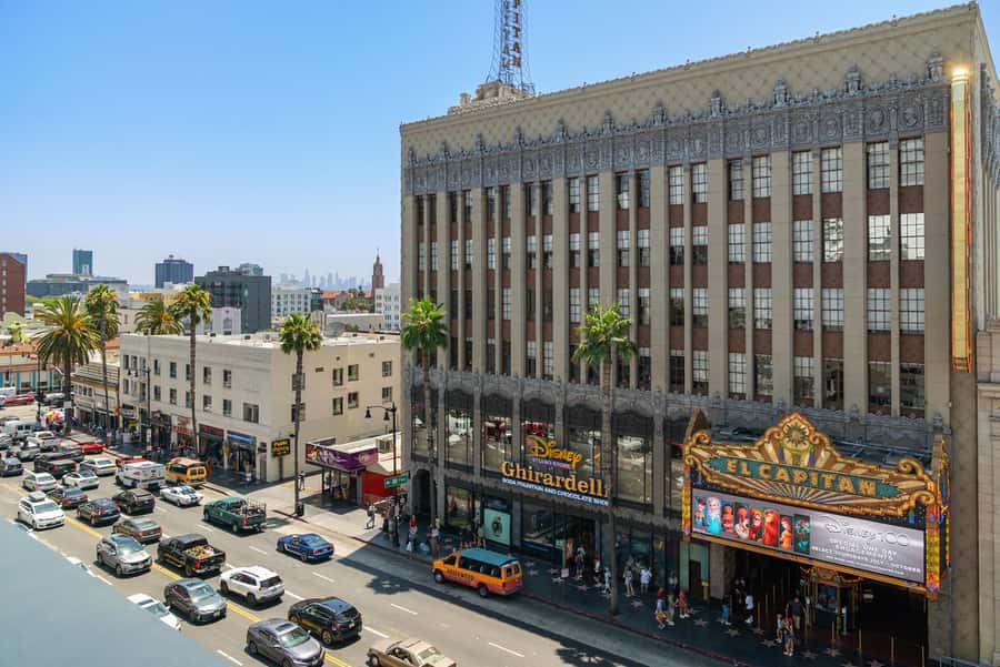 Los Angeles: Celebrity Homes and Hollywood Open-Air Bus Tour - Santa Monica departure: the longer route