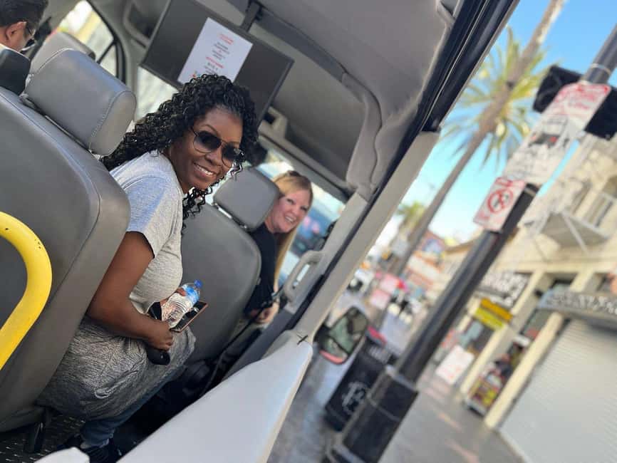 Los Angeles: Celebrity Homes and Movie Scenes Bus Tour - The Hollywood Sign and Hills provide the best views