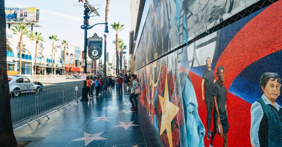 Los Angeles: City Group Tour with Hollywood & Beverly Hills - Downtown Los Angeles and the Los Angeles Colosseum