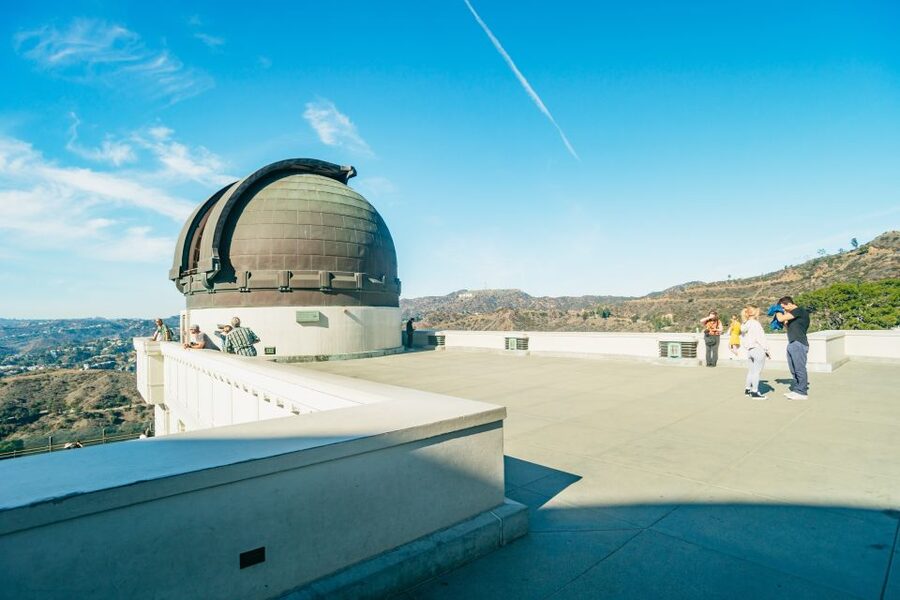 Los Angeles: City Group Tour with Hollywood & Beverly Hills - Griffith Park Observatory and the city views