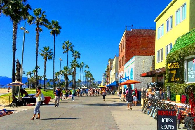 Los Angeles Coast and Beaches Private Tour - Santa Monica Pier in a 30-minute snapshot