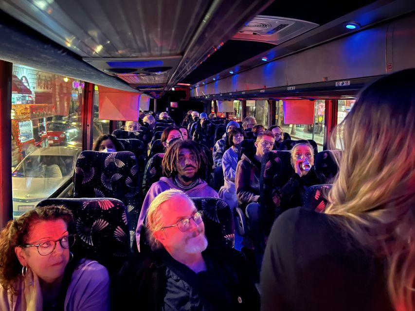 Los Angeles: Dark History and Haunted LA Ghost Bus Tour - Key points to know before booking