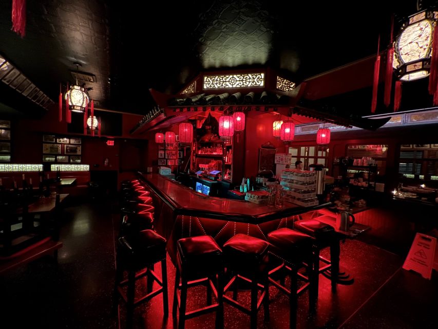 Los Angeles: Dark History and Haunted LA Ghost Bus Tour - Hollywood Tower, Charlie Chaplin Studios, and the Roosevelt