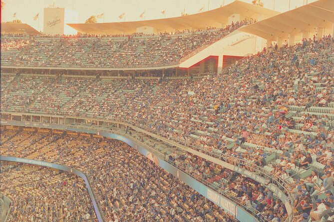 Los Angeles Dodgers Baseball Game at Dodger Stadium - Practical limits to keep in mind