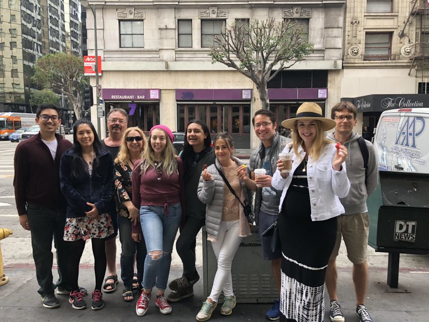 Los Angeles: Downtown Food Tour - Grand Central Market and Texas-style barbecue