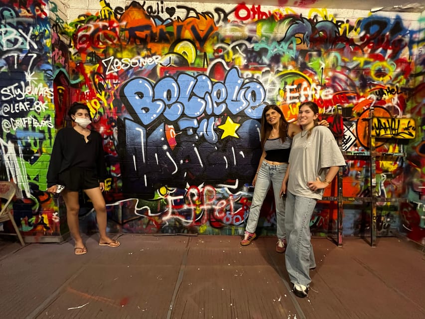 Los Angeles: Experience a Hands-on Graffiti Lesson in LA - Making art instead of only looking at it