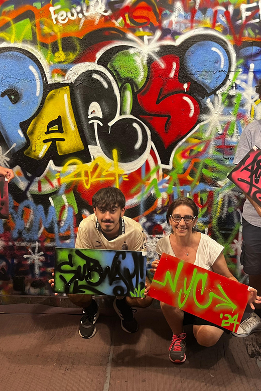 Los Angeles: Experience a Hands-on Graffiti Lesson in LA - Learning the craft behind the spray can