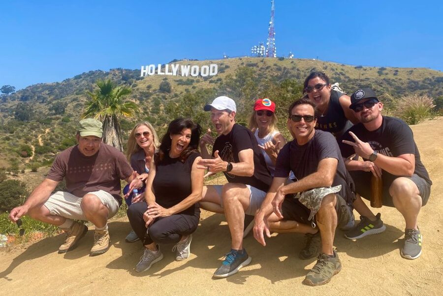 Los Angeles: Express Hollywood Sign Guided Walk & Photo Tour - Reaching the Hollywood Sign for photos
