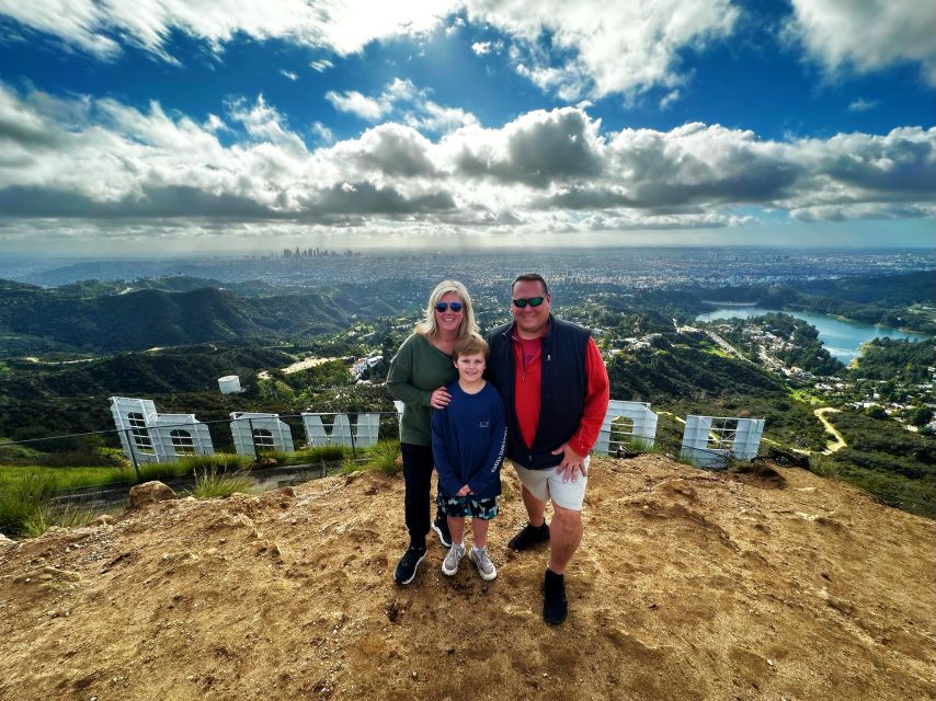 Los Angeles: Front & Back of Hollywood Sign Hike Guided Tour - Starting at 6298 Innsdale Trail