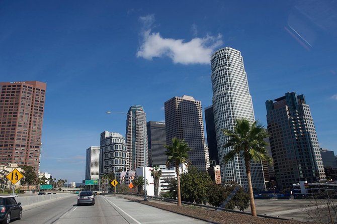 Los Angeles Full Day Private Tour - Hollywood Boulevard: famous names and a short walk