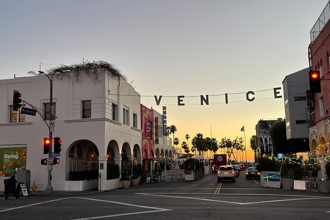 Los Angeles Full-Day Tour - Hotel pick-up - Why a full day in a Sprinter van makes sense in Los Angeles