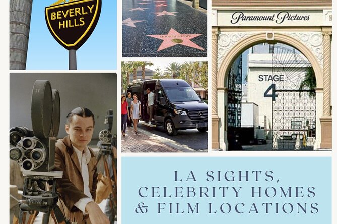 Los Angeles Full-Day Tour - Hotel pick-up - Museum Row in five-minute photo stops
