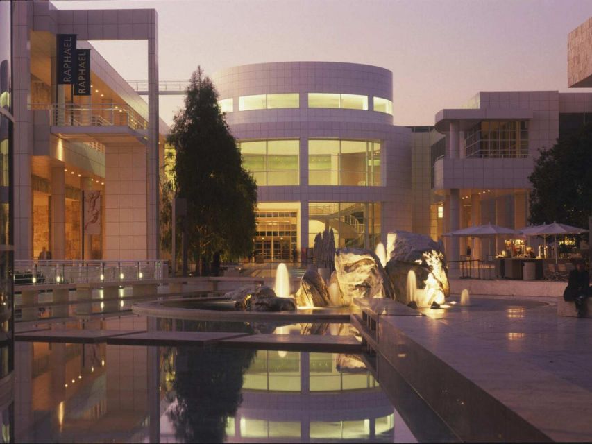 Los Angeles: Getty Center Guided Tour - Why a guide helps at the Getty Center