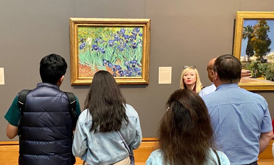 Los Angeles: Getty Center Guided Tour - Van Gogh’s Irises and the major paintings