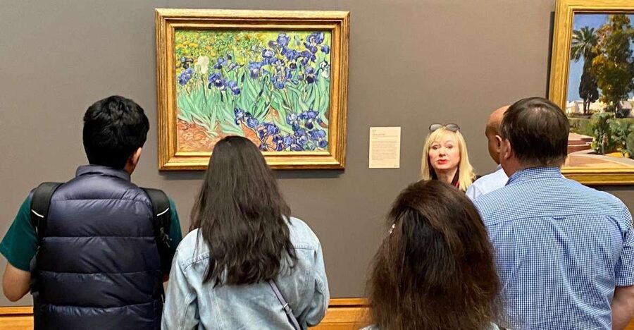 Los Angeles: Getty Center Guided Tour - A two-hour route that avoids museum overload
