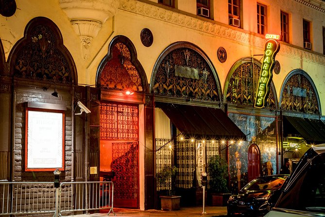 Los Angeles Ghost Tours: Terrors of Tinseltown - Hollywood VIP Hotel and the history behind a less famous address