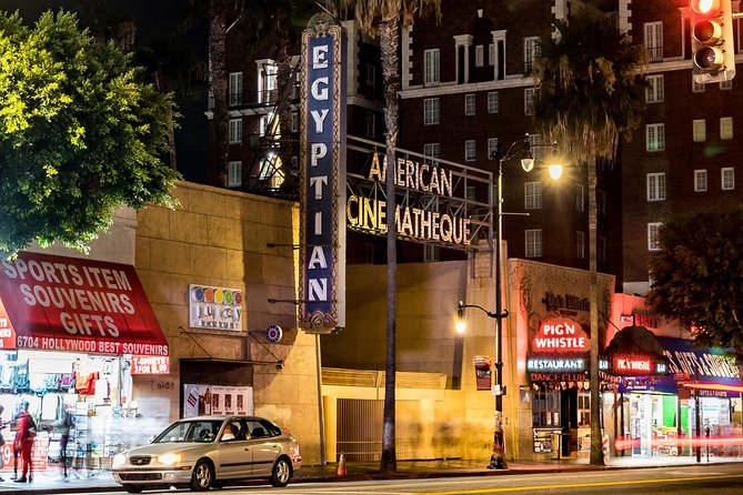 Los Angeles Ghost Tours: Terrors of Tinseltown - TCL Chinese Theatre connects stars, palms, and spirits