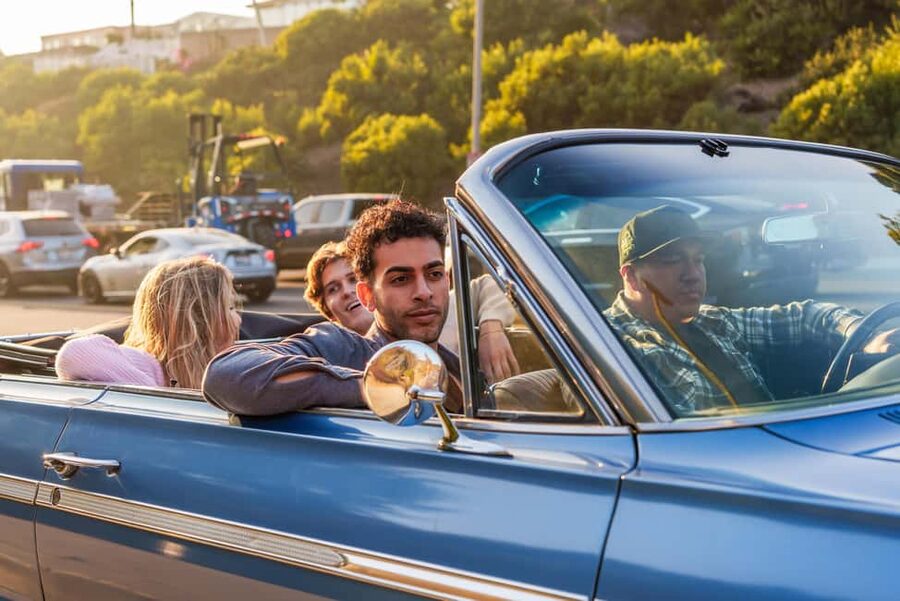 Los Angeles: Golden Route Tour in a Classic Lowrider - Reaching Santa Monica Pier and the Pacific
