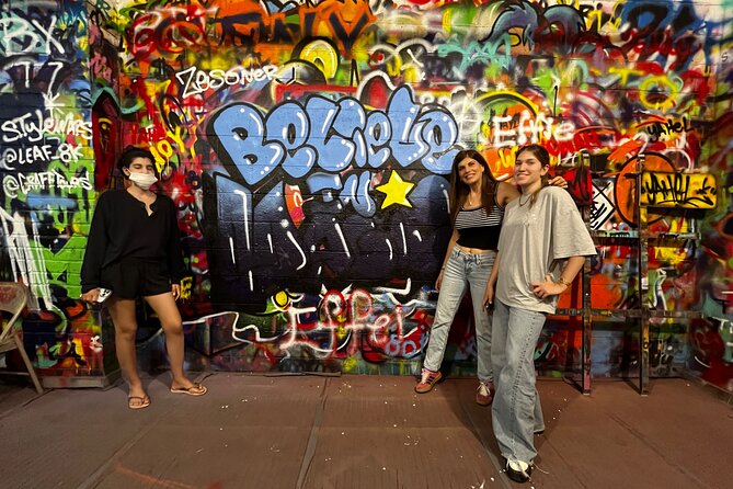 Los Angeles Graffiti Workshop - Creating a project you can take home