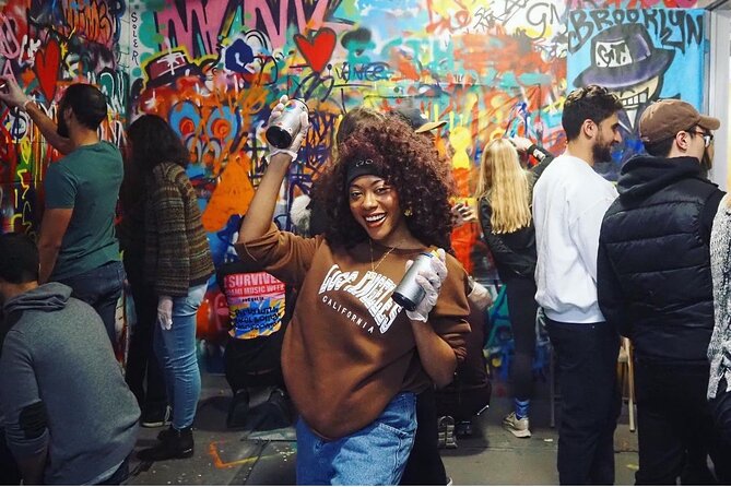 Los Angeles Graffiti Workshop - A one-hour format with a six-person limit