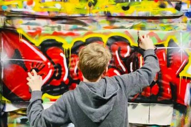Los Angeles Graffiti Workshop - Who will enjoy this workshop most?