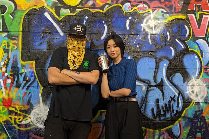 Los Angeles Graffiti Workshop - Meeting a local graffiti artist