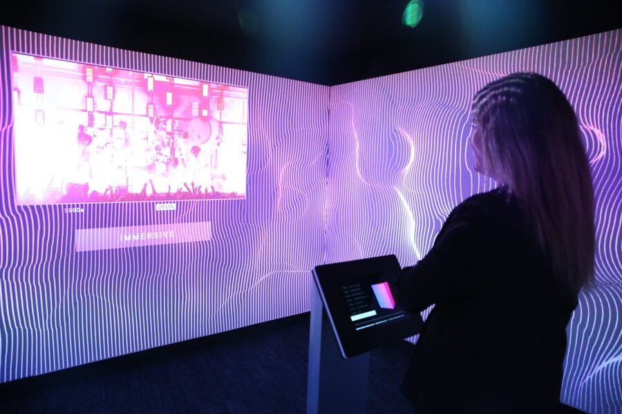 Los Angeles: Grammy Museum Entry Ticket - Start With Sonic Playground on the Second Floor