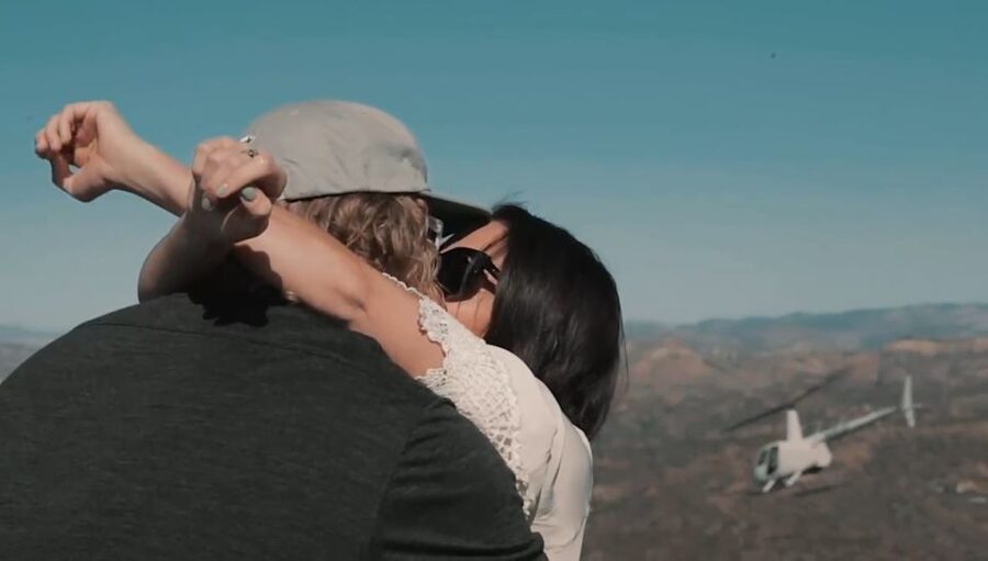Los Angeles Helicopter Tour & Malibu Mountaintop Landing - From Burbank Airport to the Hollywood Sign