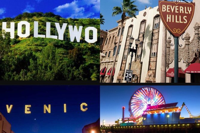 Los Angeles Highlights Tour from Long Beach - Griffith Park gives you the classic LA view