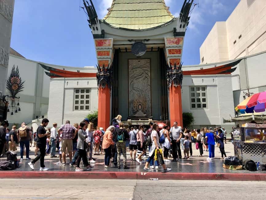Los Angeles: Hollywood and Beverly Hills Guided Bus Tour - The Sunset Strip and LA after dark