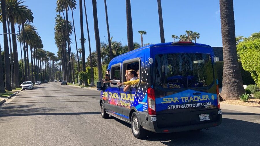 Los Angeles: Hollywood and Beverly Hills Guided Bus Tour - What the bus setup is really like