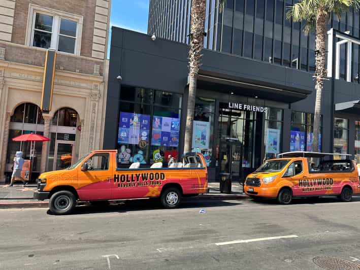 Los Angeles: Hollywood and Beverly Hills Open-Top Bus Tour - Key points to know before you book