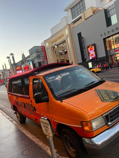Los Angeles: Hollywood and Beverly Hills Open-Top Bus Tour - Practical details that affect your ride