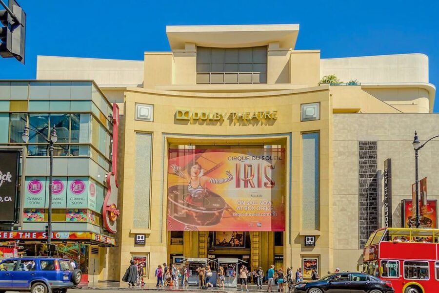 Los Angeles: Hollywood & Celebrity Homes Open-Air Bus Tour - Hollywood and Vine, where the city shifts mood
