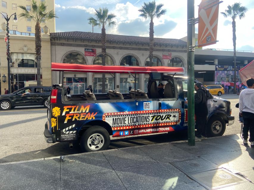 Los Angeles: Hollywood Film Freak Movie Locations Tour - Key points to know before booking