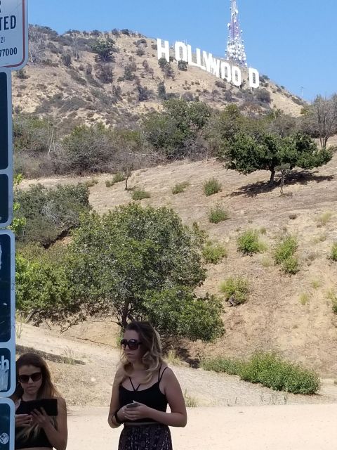 Los Angeles: Hollywood Film Studios & TMZ Private Day Tour - Four Hollywood studios, seen from the street