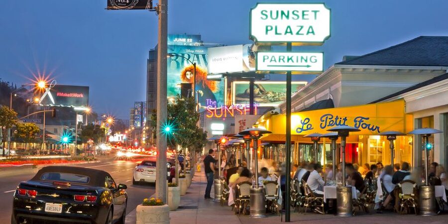 Los Angeles: Hollywood Film Studios & TMZ Private Day Tour - Sunset Strip and Melrose Place