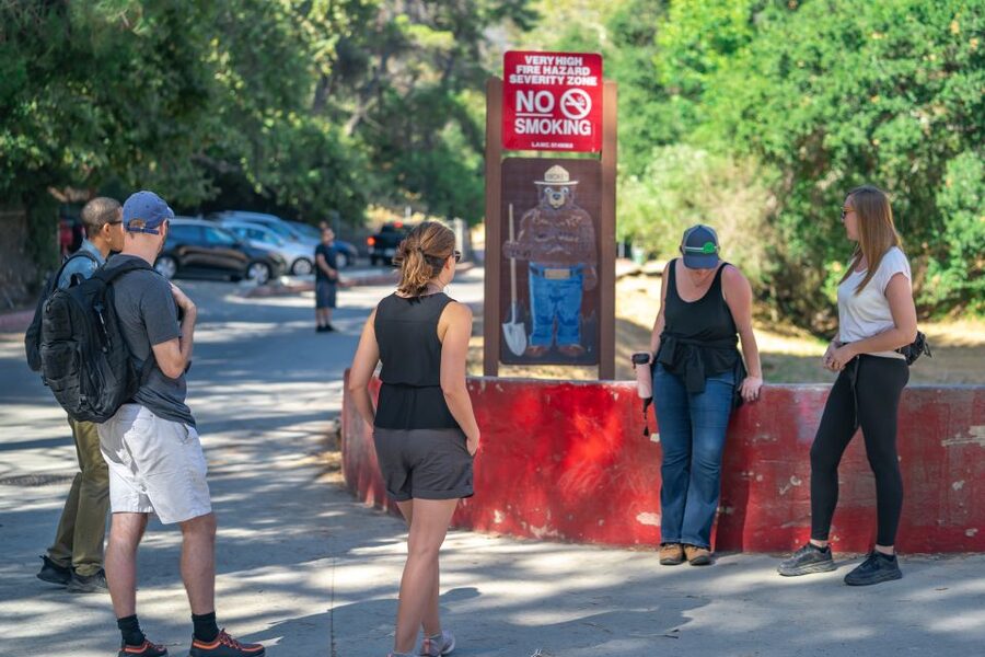 Los Angeles: Hollywood Sign Adventure Hike and Tour - Key points to know before you go