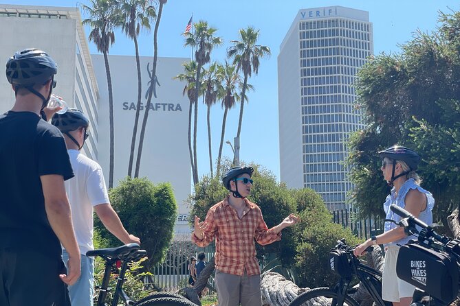 Los Angeles: Hollywood Sign Electric Bike Tour - The Grove and Farmers Market: a useful pause