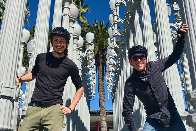 Los Angeles: Hollywood Sign Electric Bike Tour - Fairfax film sites and La Brea Tar Pits