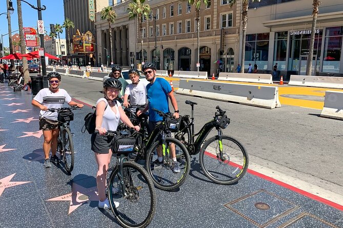 Los Angeles: Hollywood Sign Electric Bike Tour - Riding toward Griffith Park and the Hollywood Sign