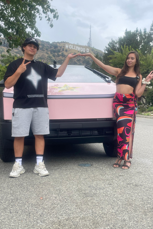 Los Angeles: Hollywood Sign Tesla Cyber Truck Tour - Key points to know before booking