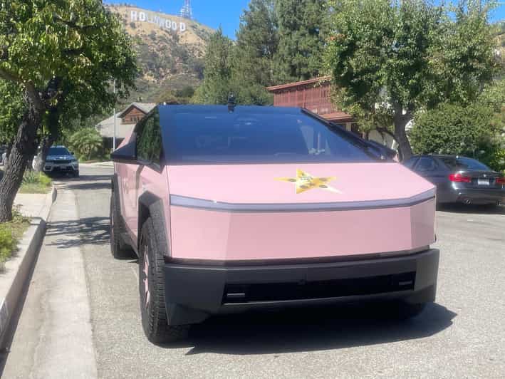Los Angeles: Hollywood Sign Tesla Cyber Truck Tour - Starting at 6808 Hollywood Boulevard